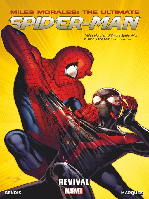 Titeldetails für Miles Morales: The Ultimate Spider-Man (2014), Volume 1 nach Brian Michael Bendis - Verfügbar